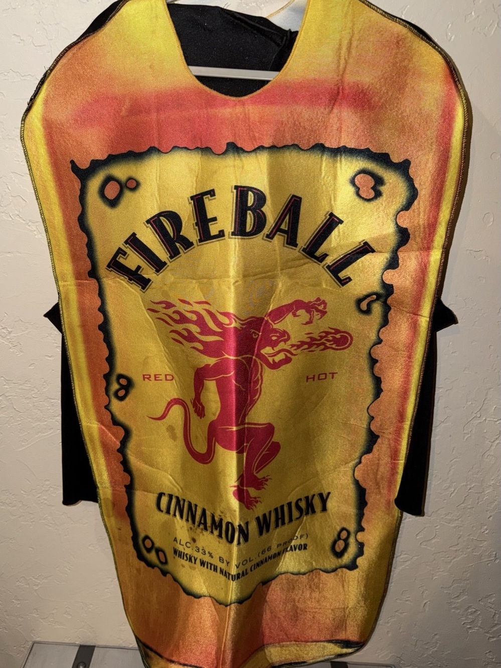 Fireball Whisky Cinnamon Whisky Costume